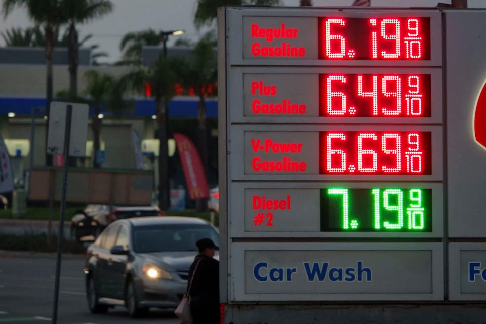 India's cooking gas scramble is pushing California gasoline past $6 a gallon