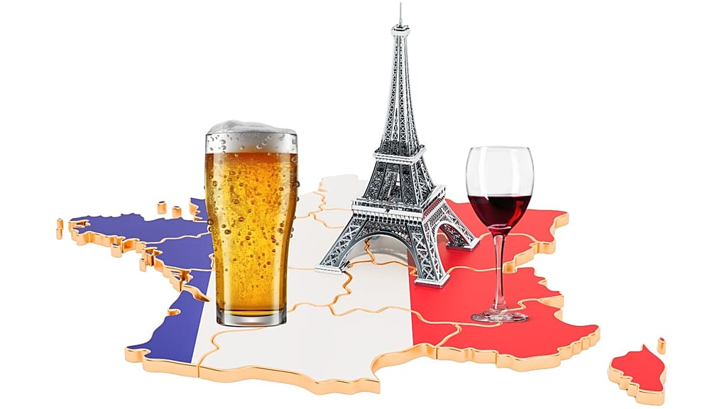 Pint or pichet? Beer consumption overtakes wine for the first time in France Pint or pichet? Beer consumption overtakes wine for the first time in France