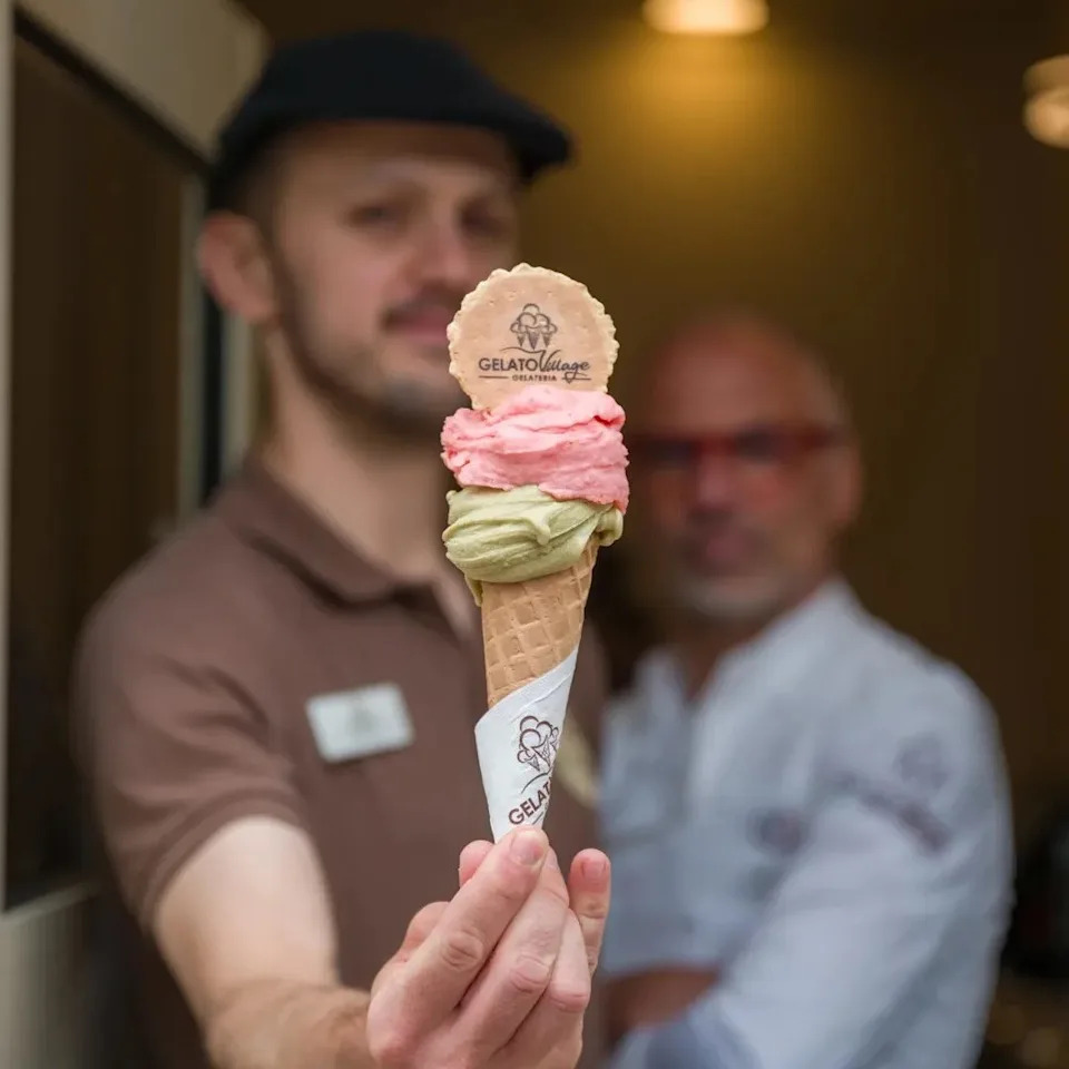 The claims have been greeted with scepticism at Gelato Village in Leicester