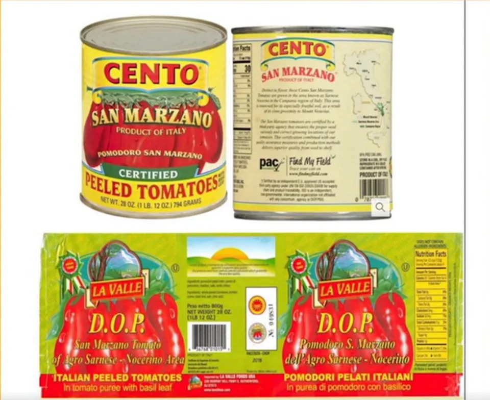 Two California residents are suing Cento Fine Foods for allegedly committing “tomato fraud” by using misleading “Certified San Marzano” labeling. abcnews