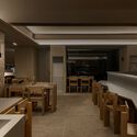 © Yongjoon Choi SSOC Dining / DESIGN2TONE - Interior Photography, Dining room, Wood, Chair