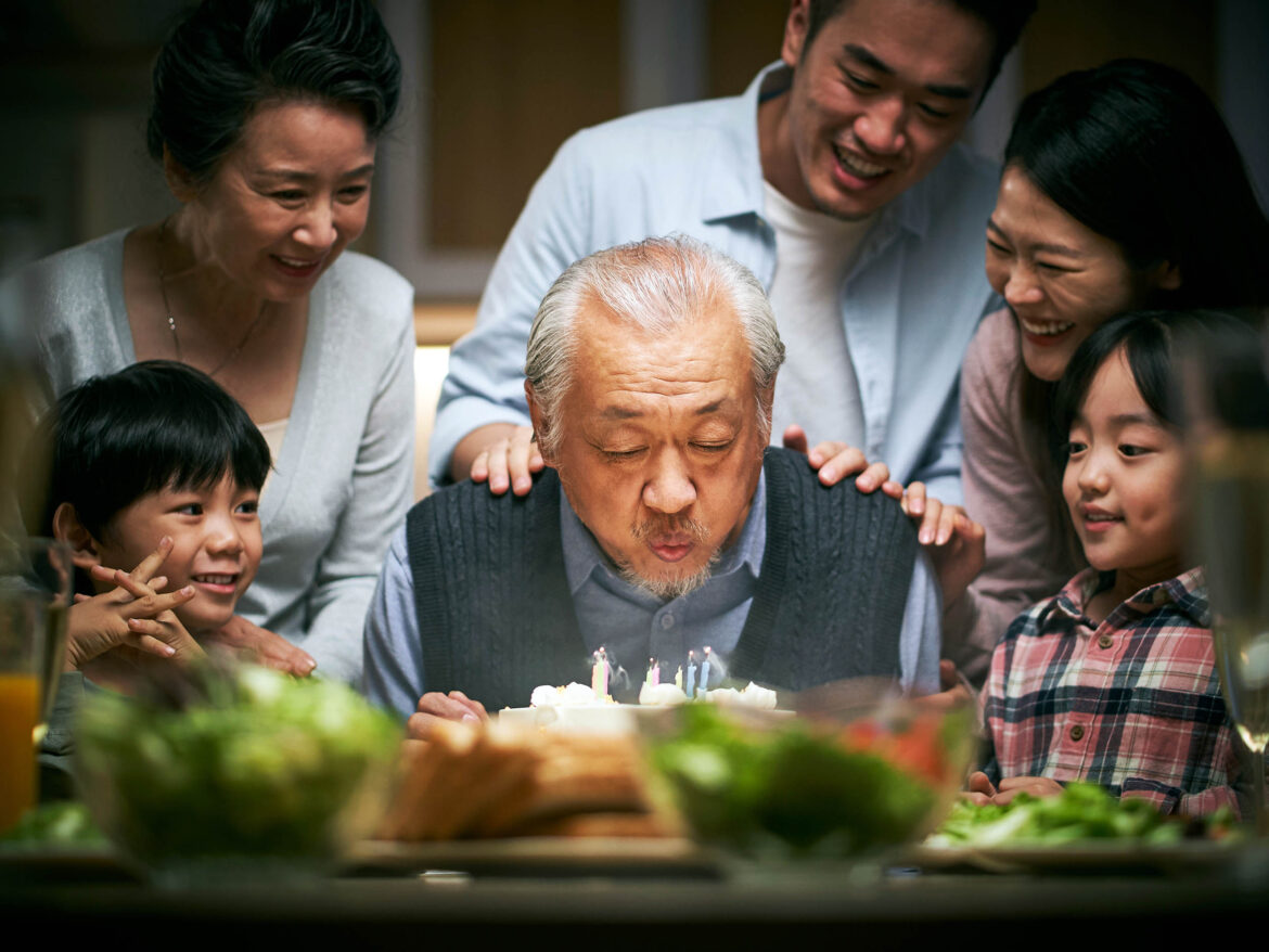 It's not just in the genes: The offspring of centenarians also eat healthier diets
