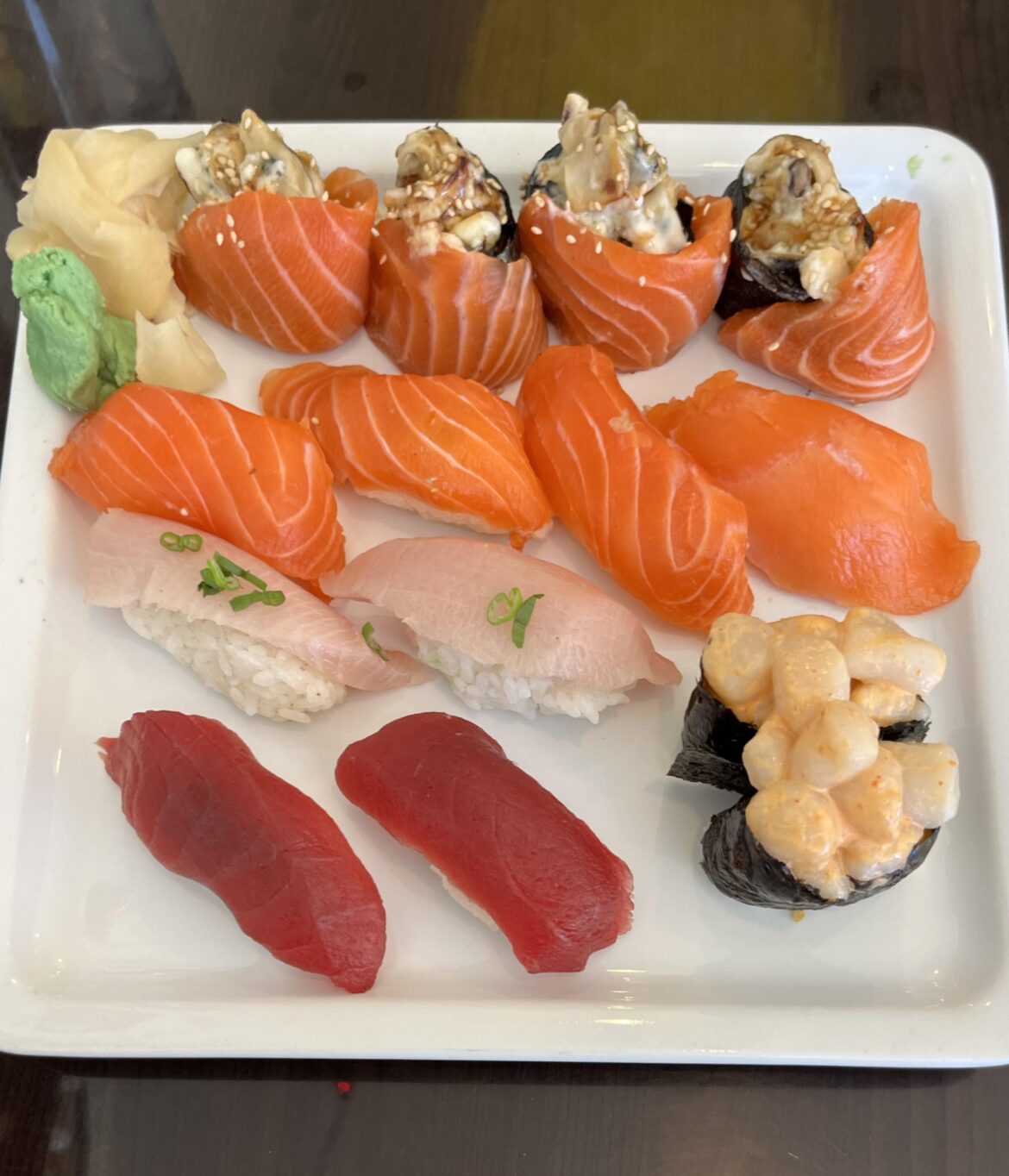 Sushi = best lunch