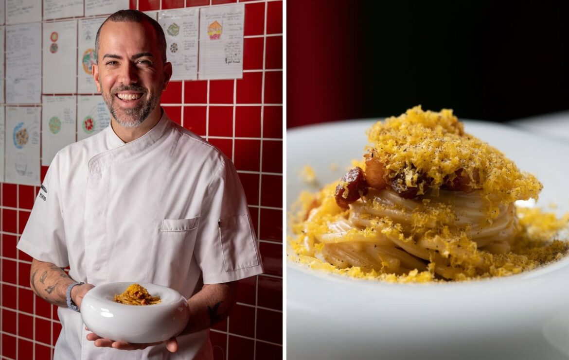 Gianni Pinto, the Apulian chef taking Madrid by storm with spaghetti and panna cotta | Latest news