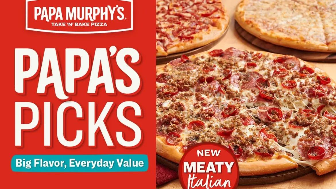Papa Murphy's Meaty Italian Pizza joins Papa's Picks lineup
