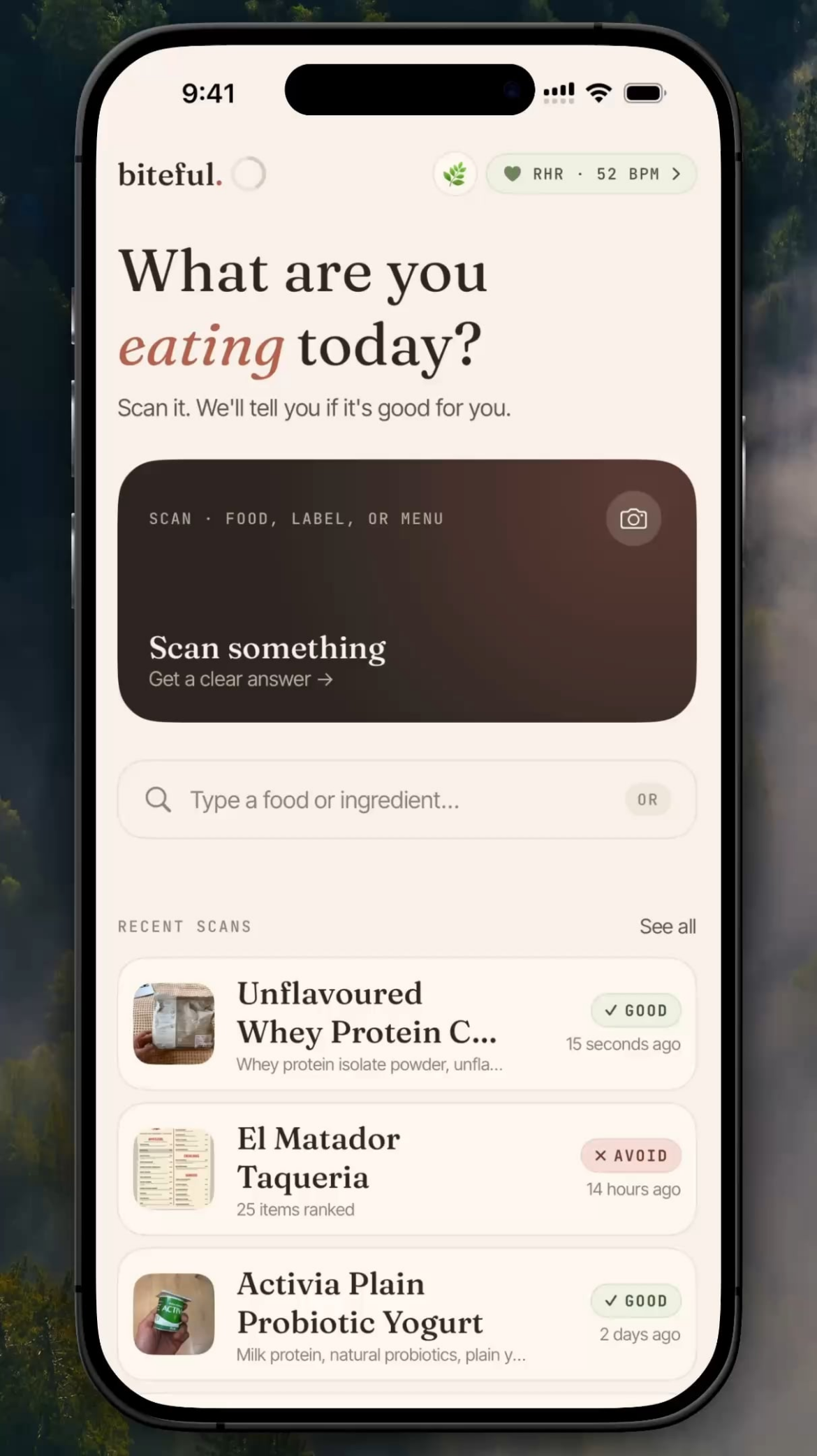 Created an app to find what's vegetarian on a menu