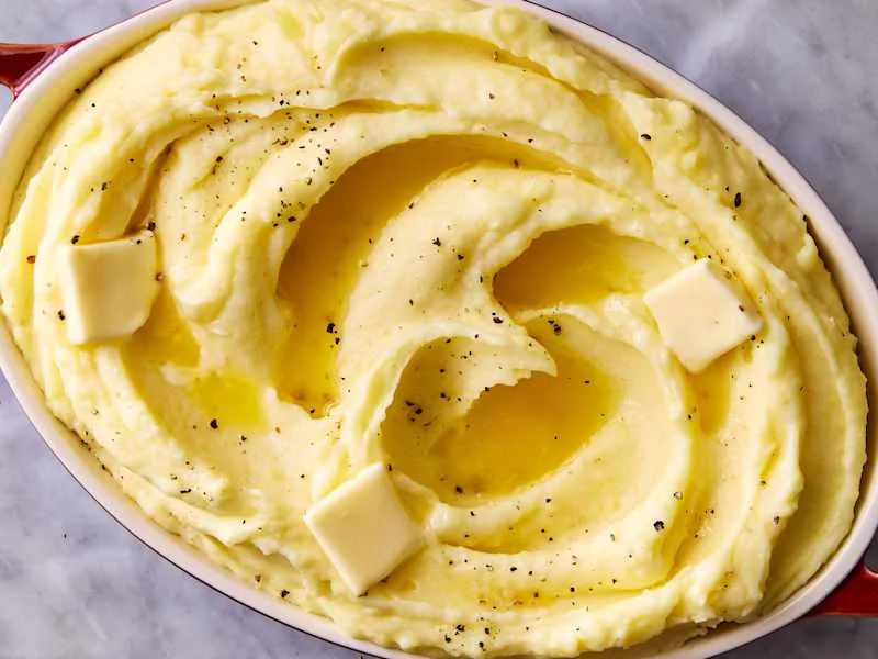 Perfect Mashed Potatoes