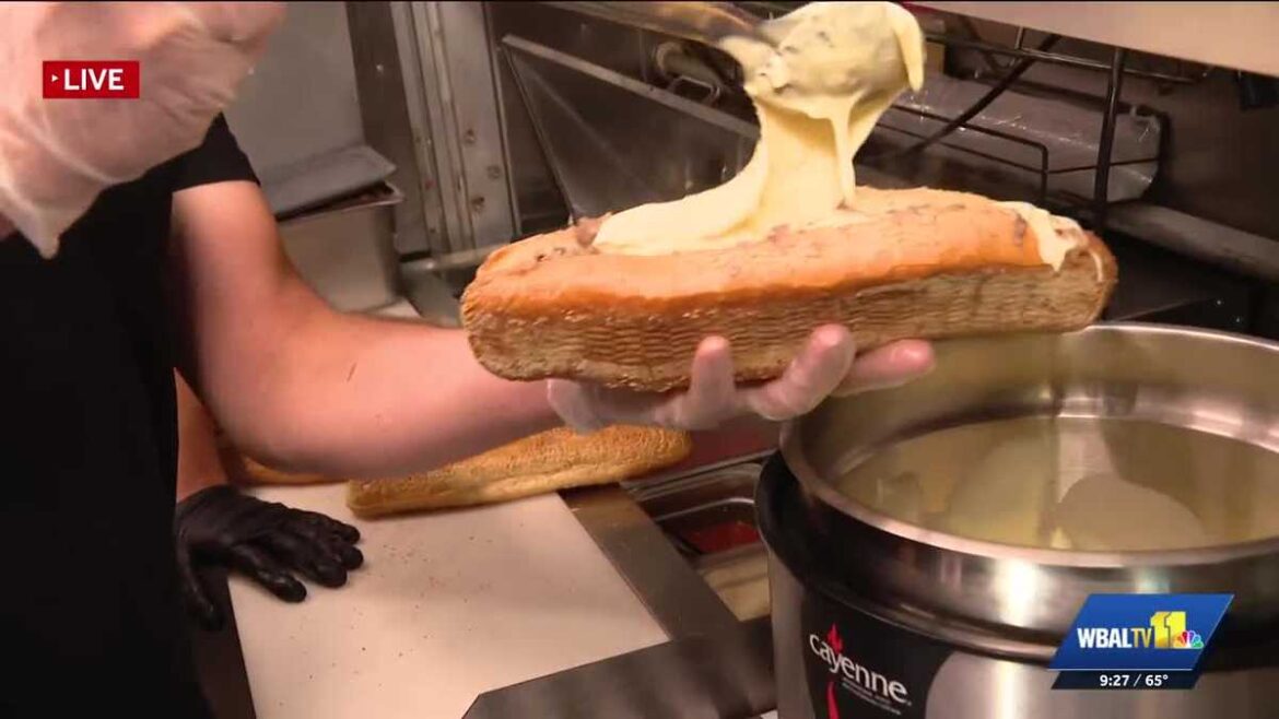 Frank's Pizza is serving Baltimore's favorite cheesesteak