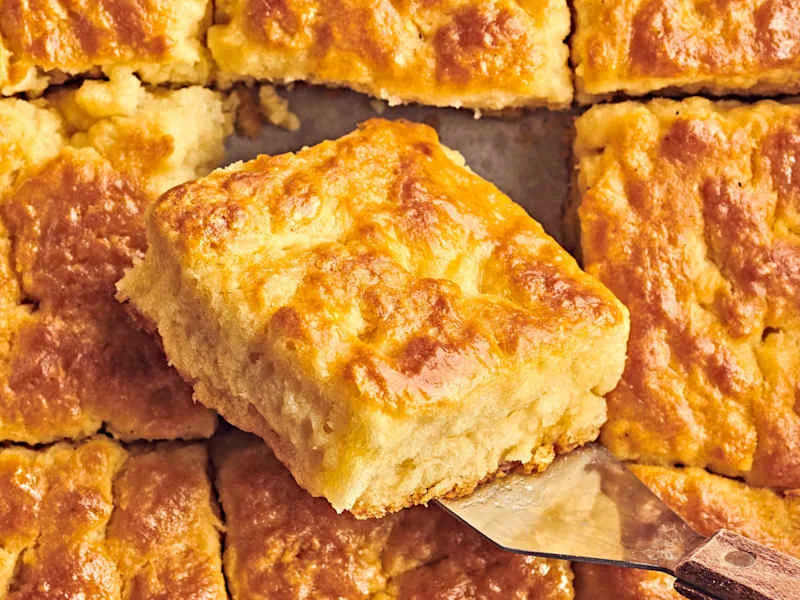 Butter-Swim Biscuits