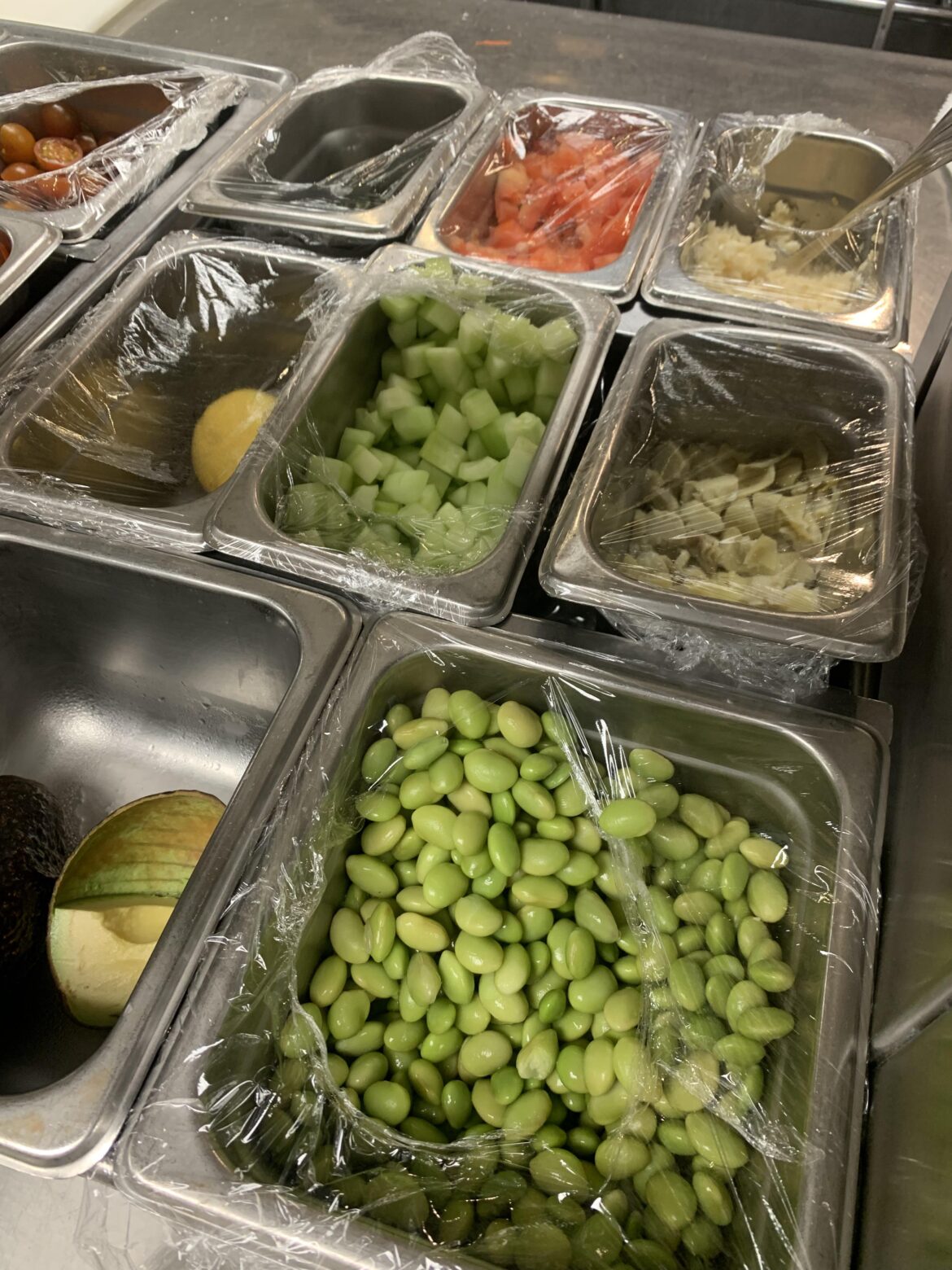 This is how my Chef gets into a station in a hurry