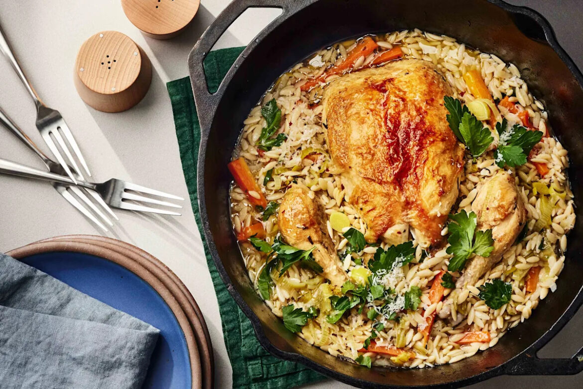 7 Nigella Lawson Recipes, From Lemon Orzo Chicken to Sticky Toffee Pudding 7 Nigella Lawson Recipes, From Lemon Orzo Chicken to Sticky Toffee Pudding