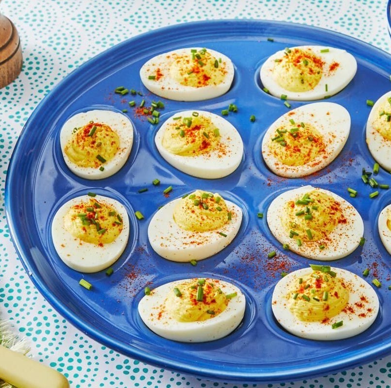 deviled egg easter appetizers