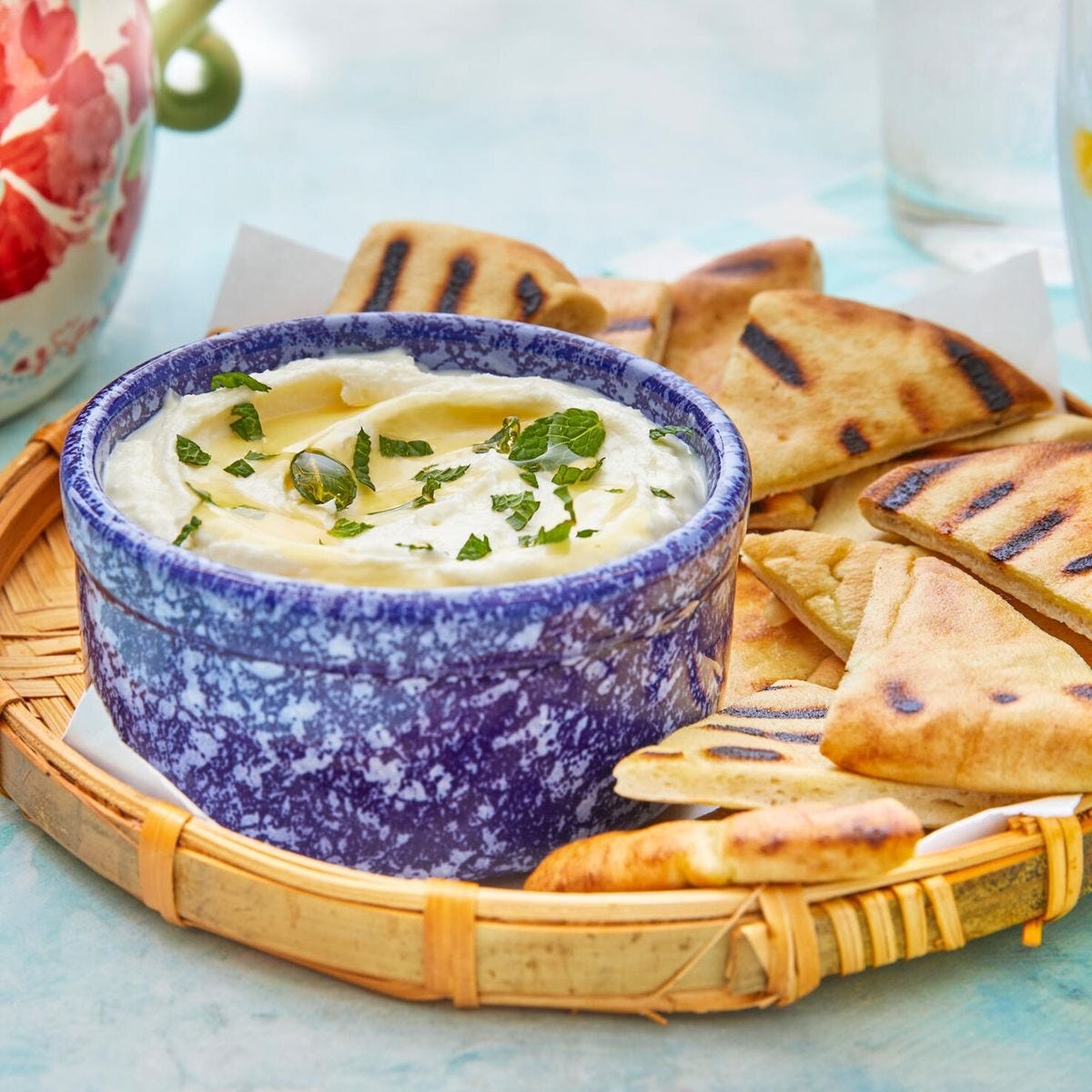 creamy whipped feta dip easter appetizers