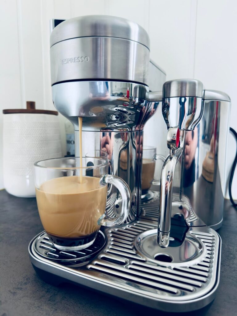 Why does Nespresso call this "Crema"?