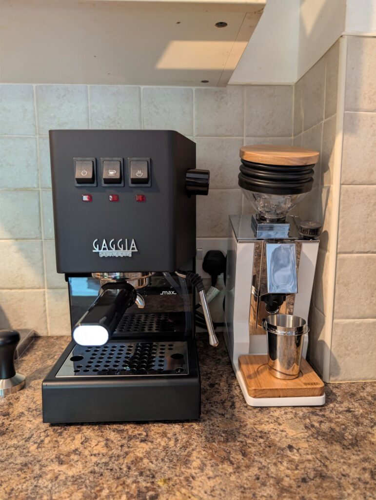 New to the world of espresso! Firmly down the rabbit hole