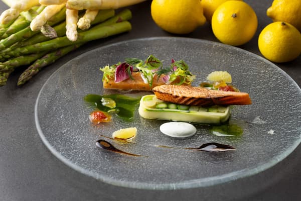 French cuisine at Main Dining Room The Fujiya