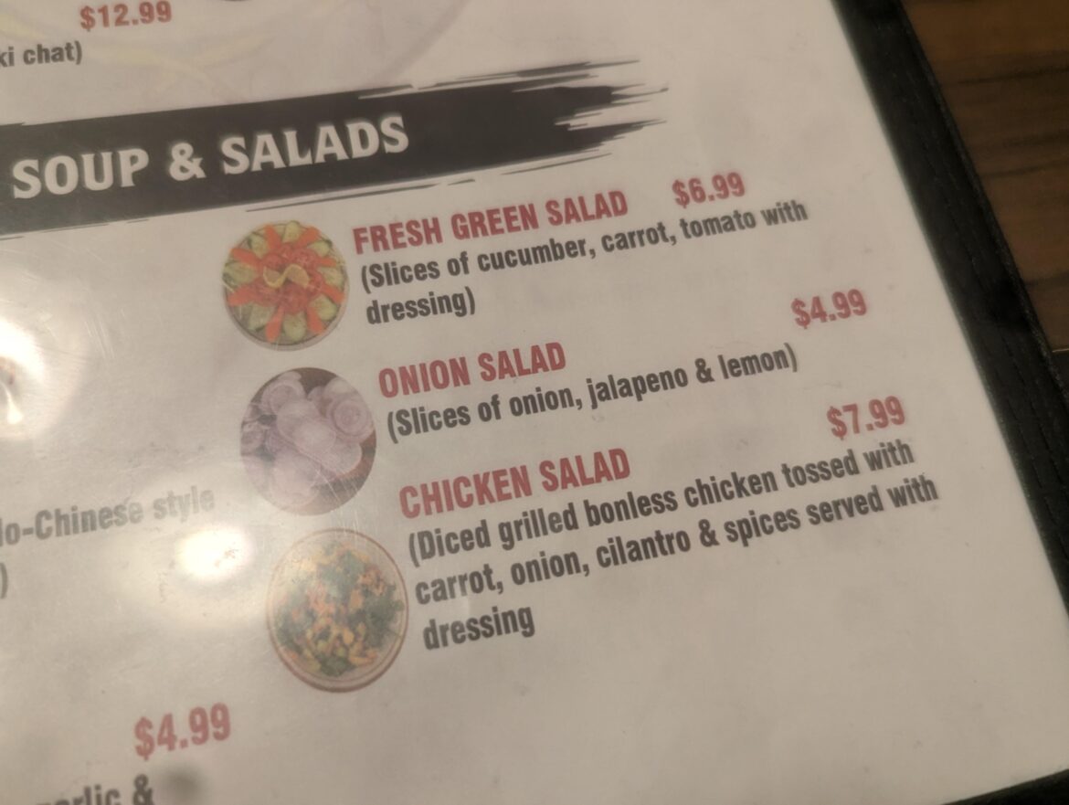 The Indian place in the next town over did *not* disappoint
