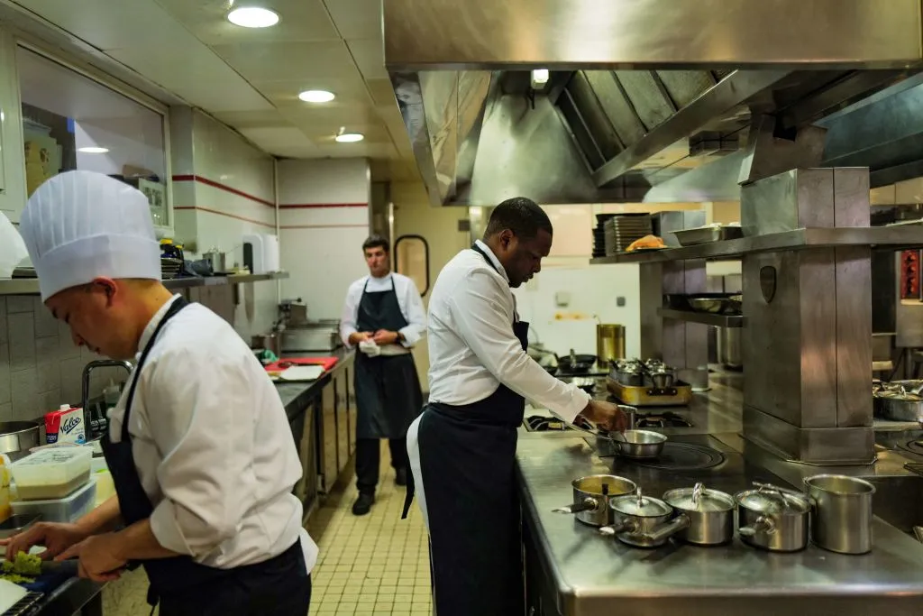 Chef Louis Philippe Vigilant