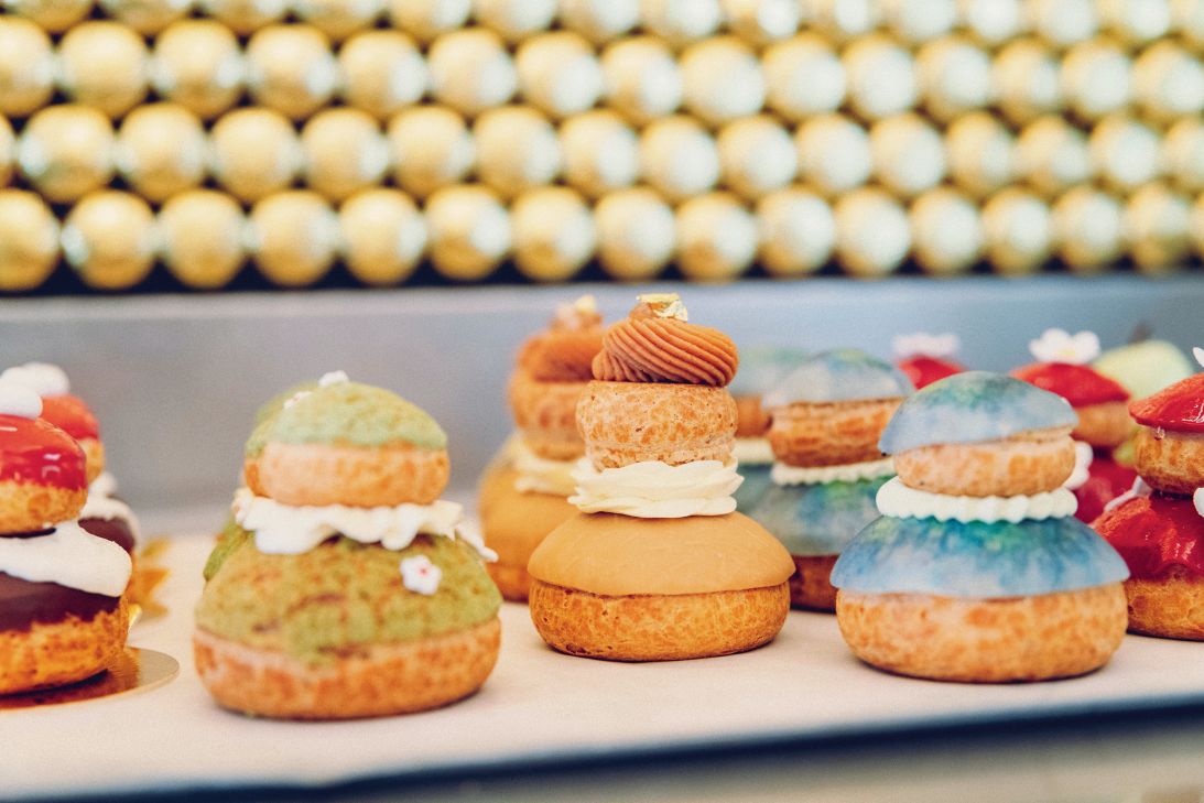 The religieuse is one of several pastries in France named for the clergy.