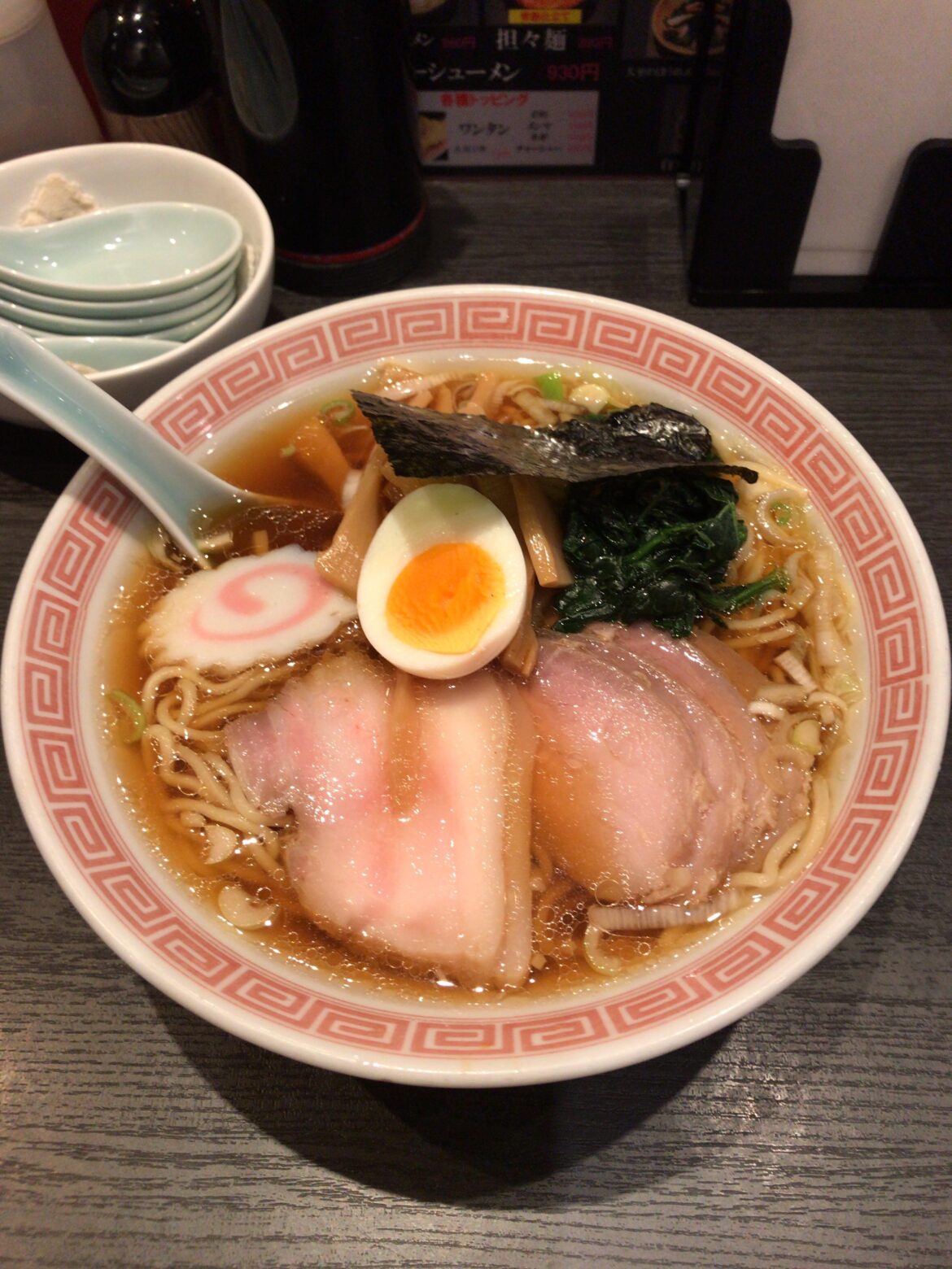 The best Shoyu Ramen I’ve ever tasted in my life. (Ramen Daishi, Tokyo)