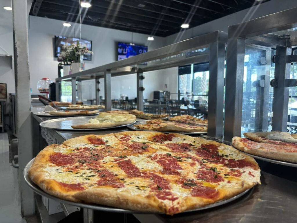 New York-style pizza place in Carolina Forest hopes to be go-to neighborhood spot Myrtle Beach Sun News