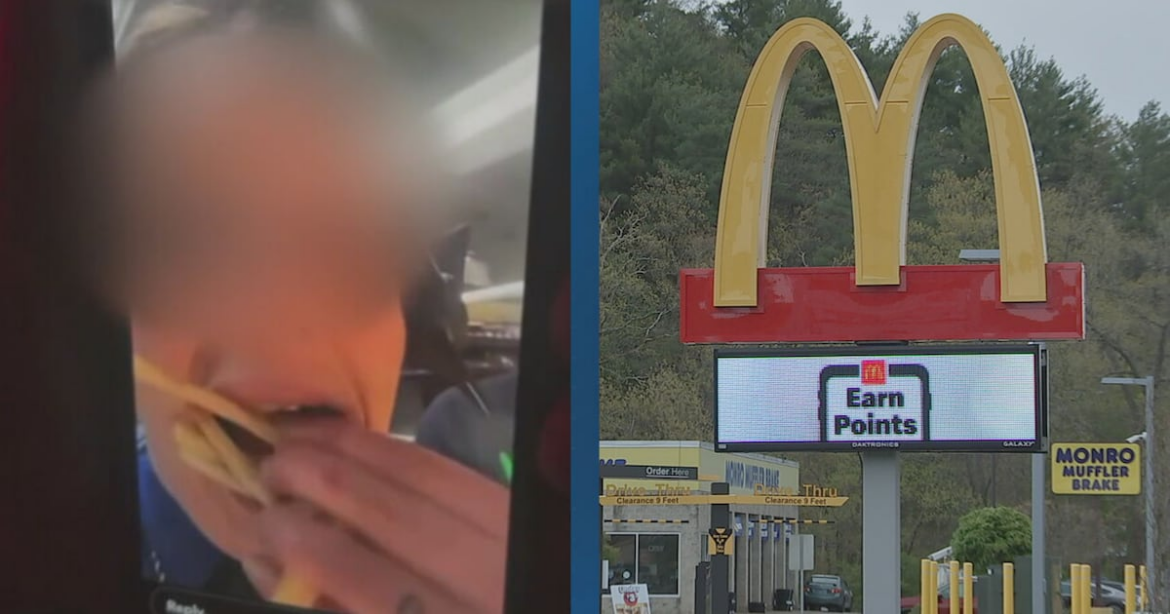 French fry fiasco: Police identify Mass. McDonald's manager accused of contaminating food
