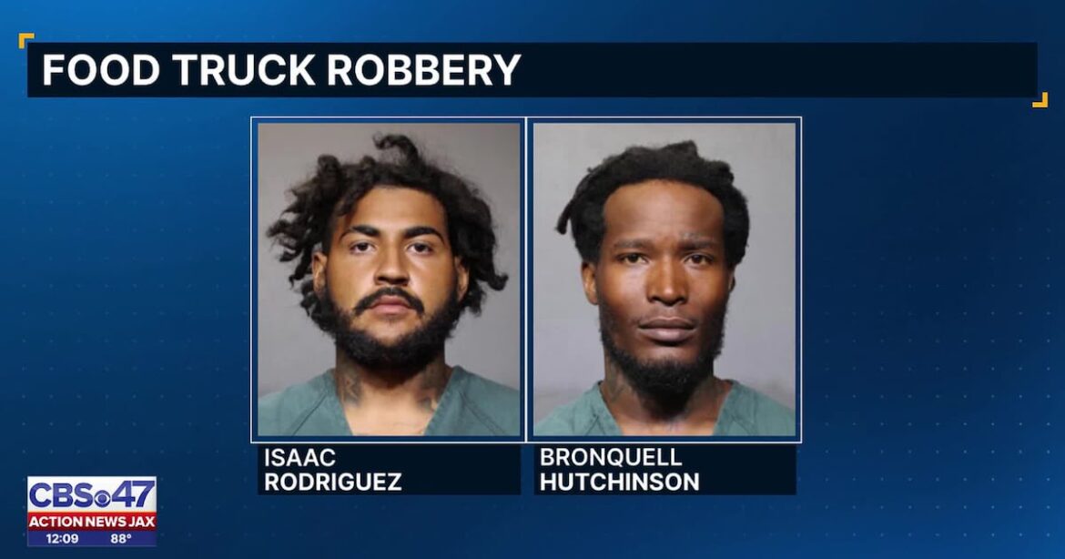Two arrested after Jacksonville food truck robberies – Action News Jax Two arrested after Jacksonville food truck robberies – Action News Jax