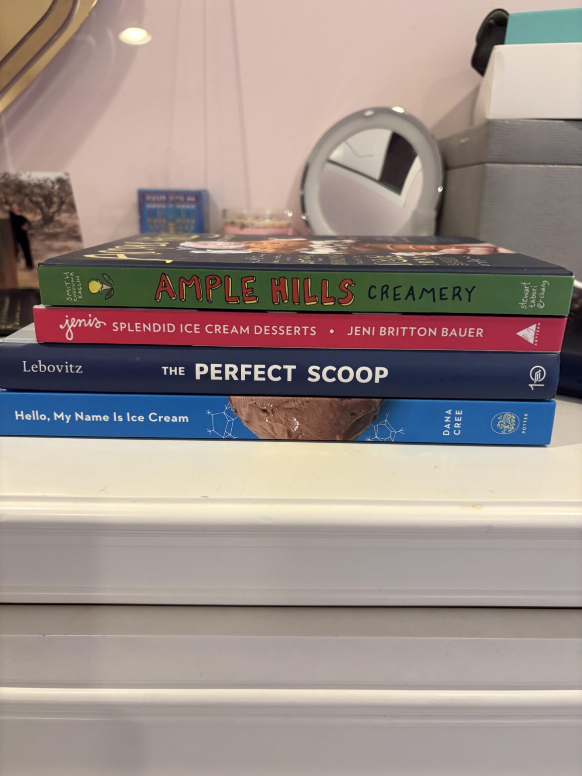 Ice Cream Cookbooks!!