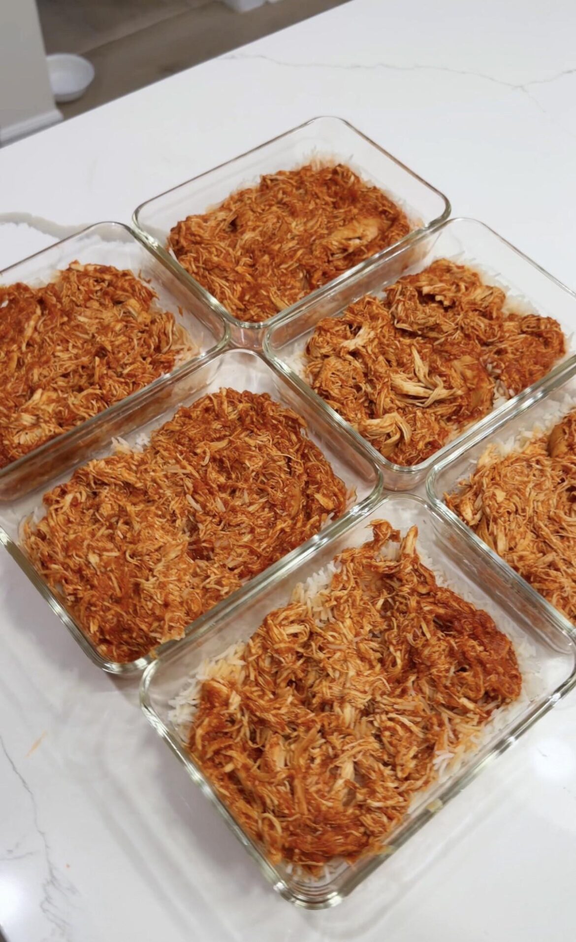 My Homestyle Pulled BBQ Chicken Bowls🍗 (Recipe in Description) My Homestyle Pulled BBQ Chicken Bowls🍗 (Recipe in Description)