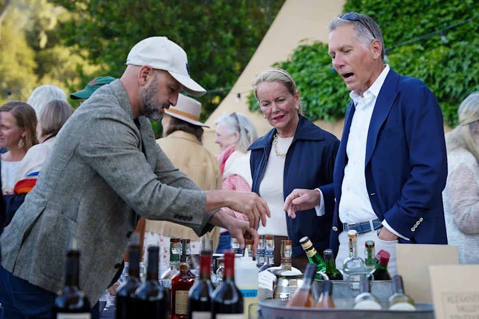 Inside the Exclusive Carmel Community’s Inaugural Santa Lucia Preserve Food & Wine Festival