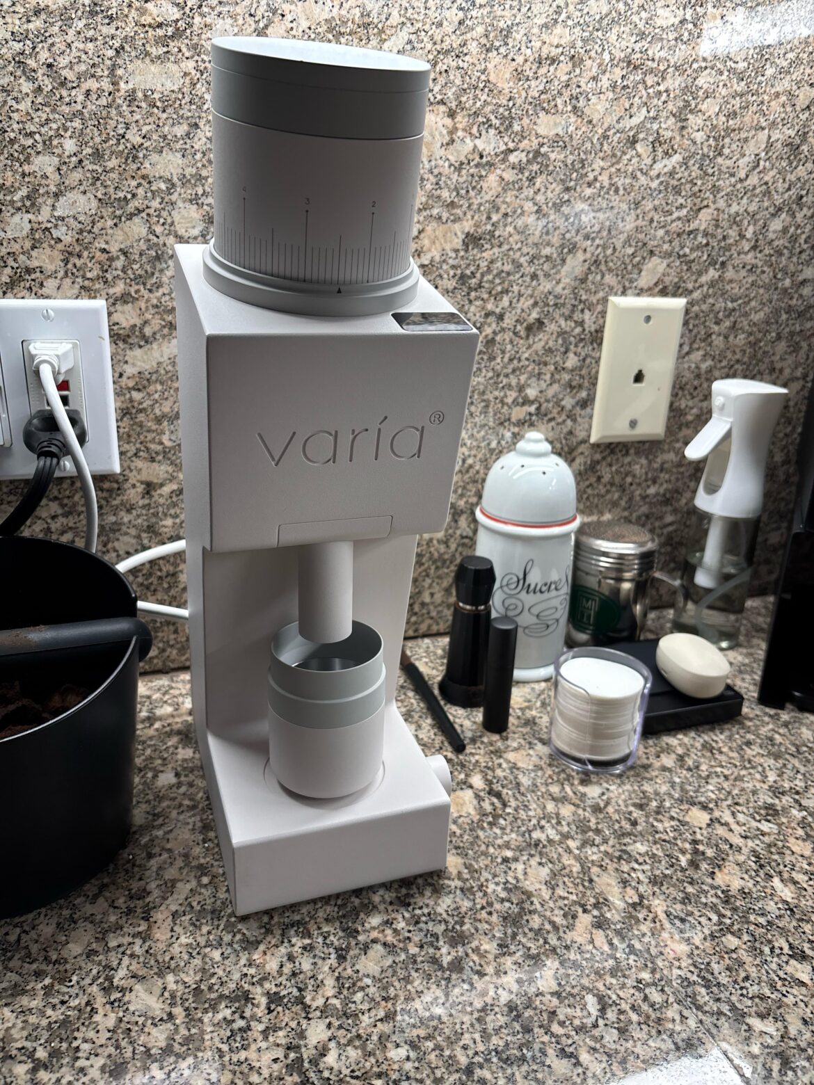 Brand New Varia vs6. Out of the box, first shot was amazing. Big Difference.