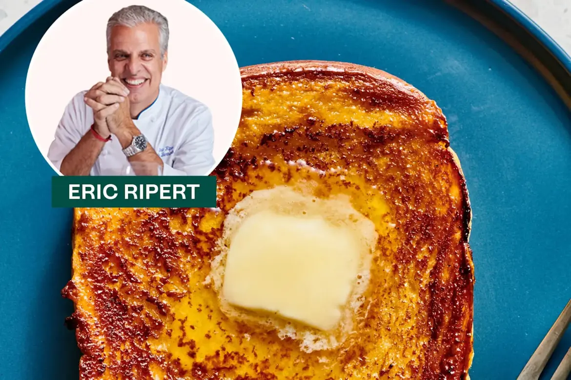 Eric Ripert’s Gran Ma’s French Toast Recipe is Flawless Eric Ripert’s Gran Ma’s French Toast Recipe is Flawless