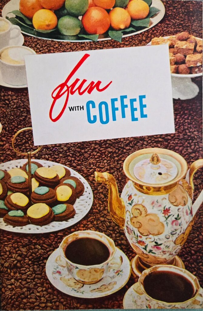 Coffee--it's not just for drinking.