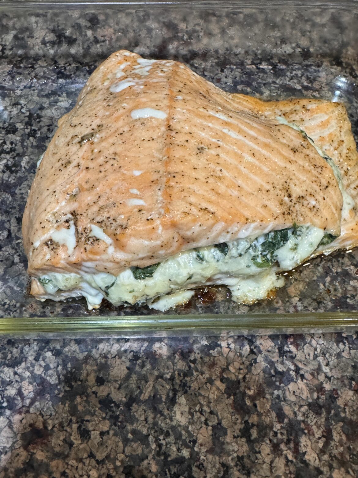 Stuffed Salmon