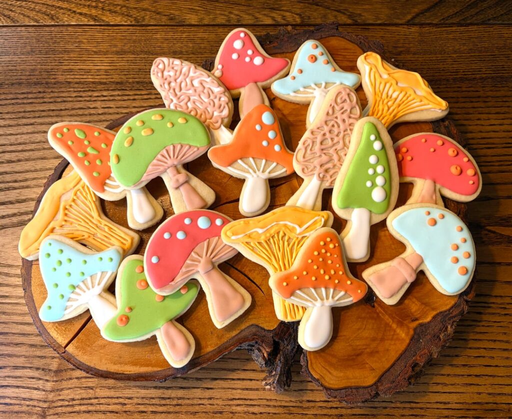 Fun cookies for friends Fun cookies for friends