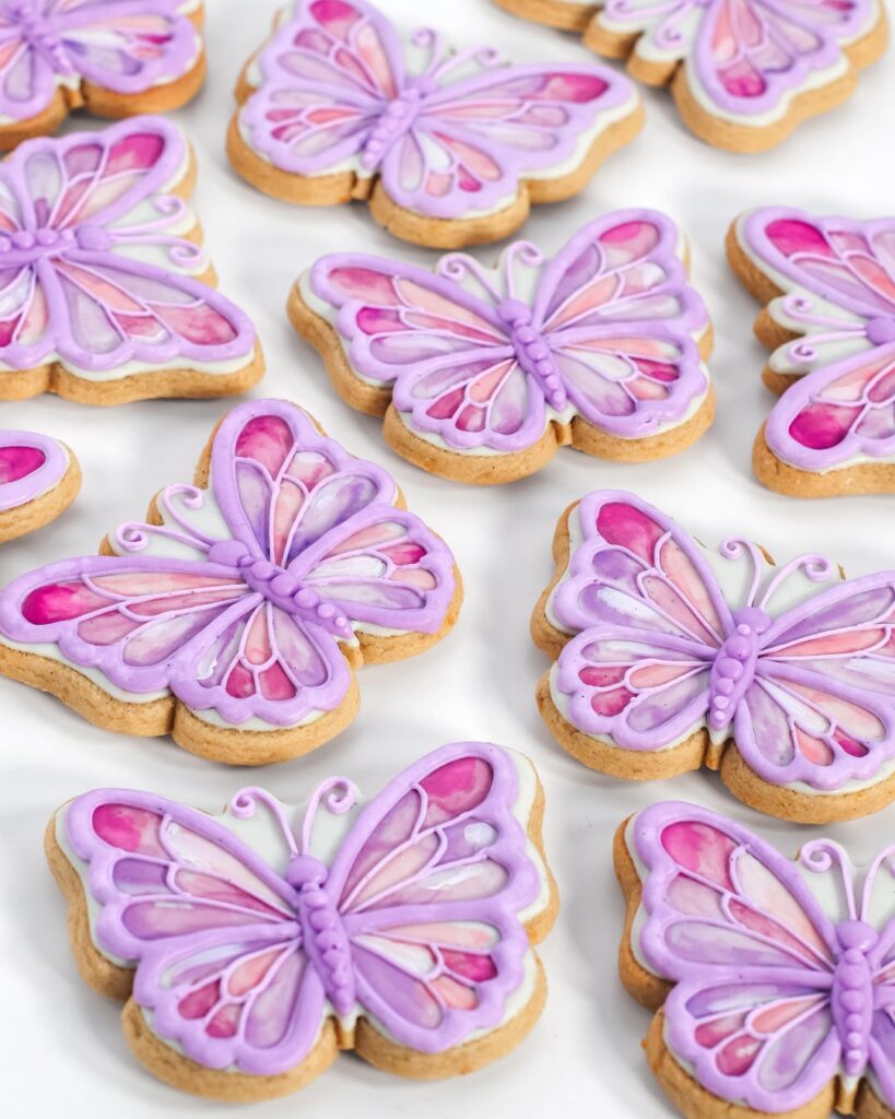 Cookies I made as part of a Mother’s Day dessert buffet for my church