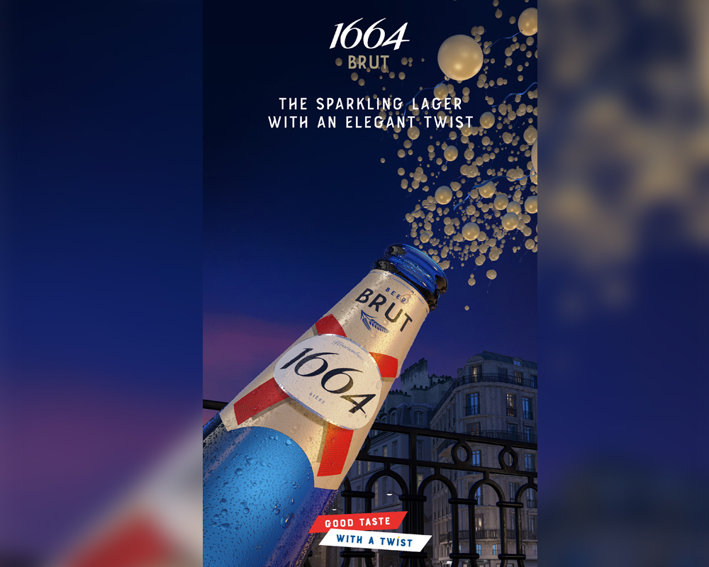 Try the 1664 Brut Lager Beer Bottle 250ml at the market Try the 1664 Brut Lager Beer Bottle 250ml at the market
