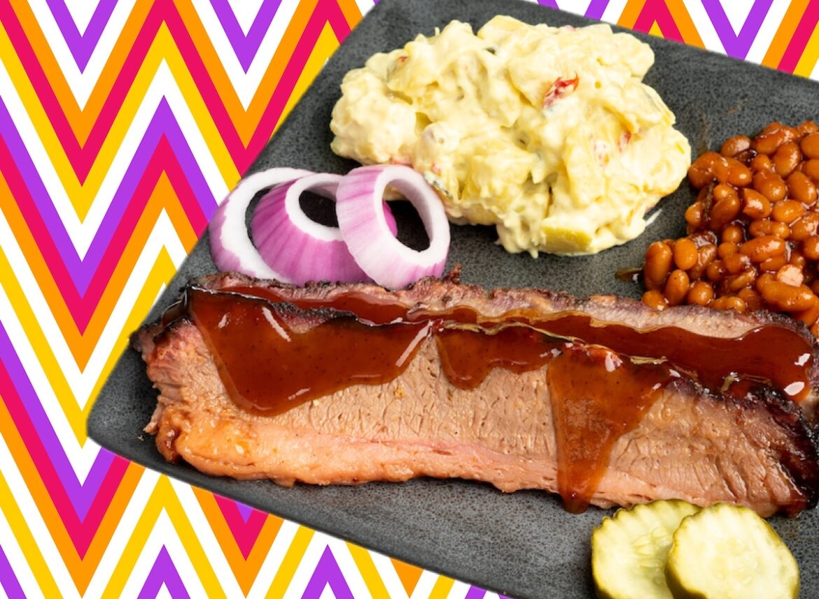 6 Best “Under-$15” Beef Brisket Platters at Leading BBQ Chains 6 Best "Under-$15" Beef Brisket Platters at Leading BBQ Chains