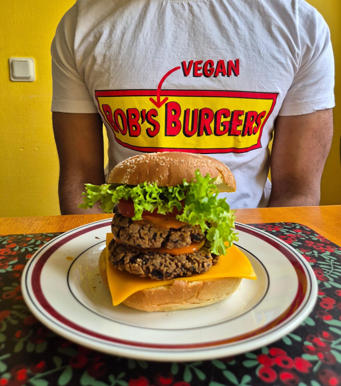 Mr. Bean Burger