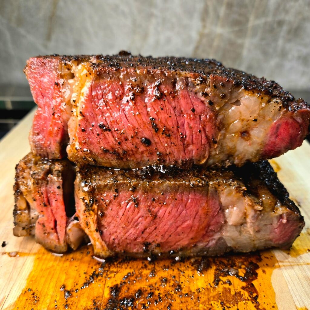 Prime Tomahawk, Smoked Then Cast Iron Seared – Redemption Cook Prime Tomahawk, Smoked Then Cast Iron Seared – Redemption Cook