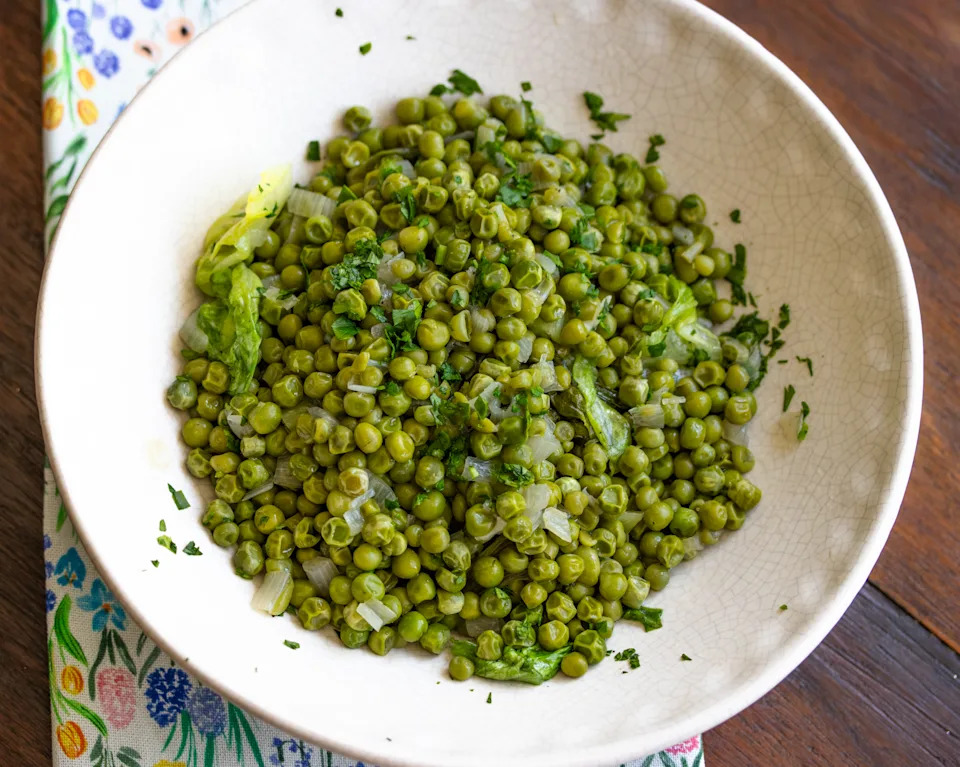 Petits pois a la française
