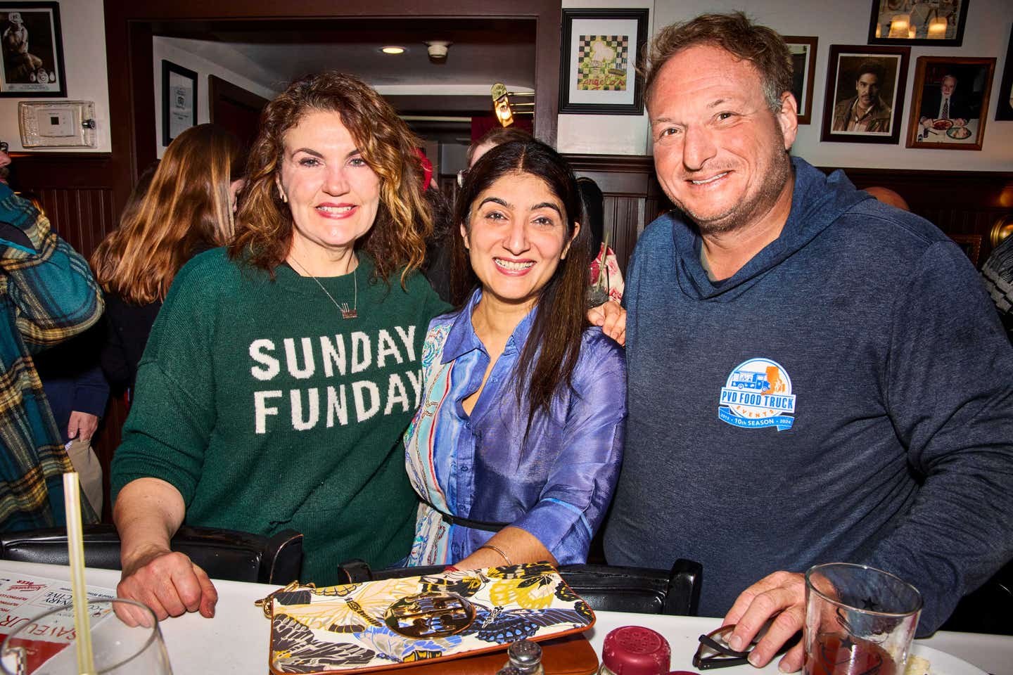 Kristen Adamo, Akanksha Aga and Eric Weiner