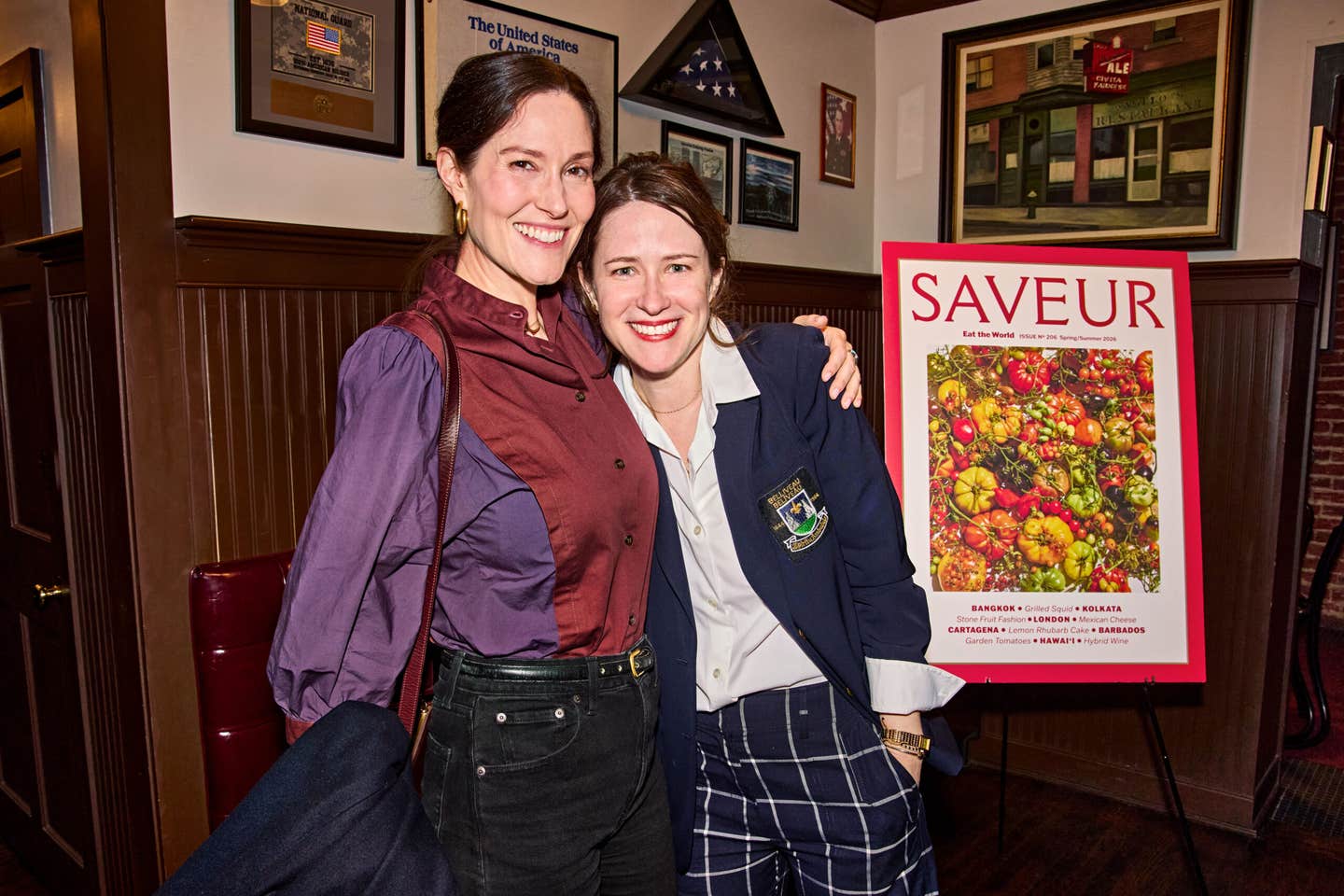 Claire Howard and Kat Craddock