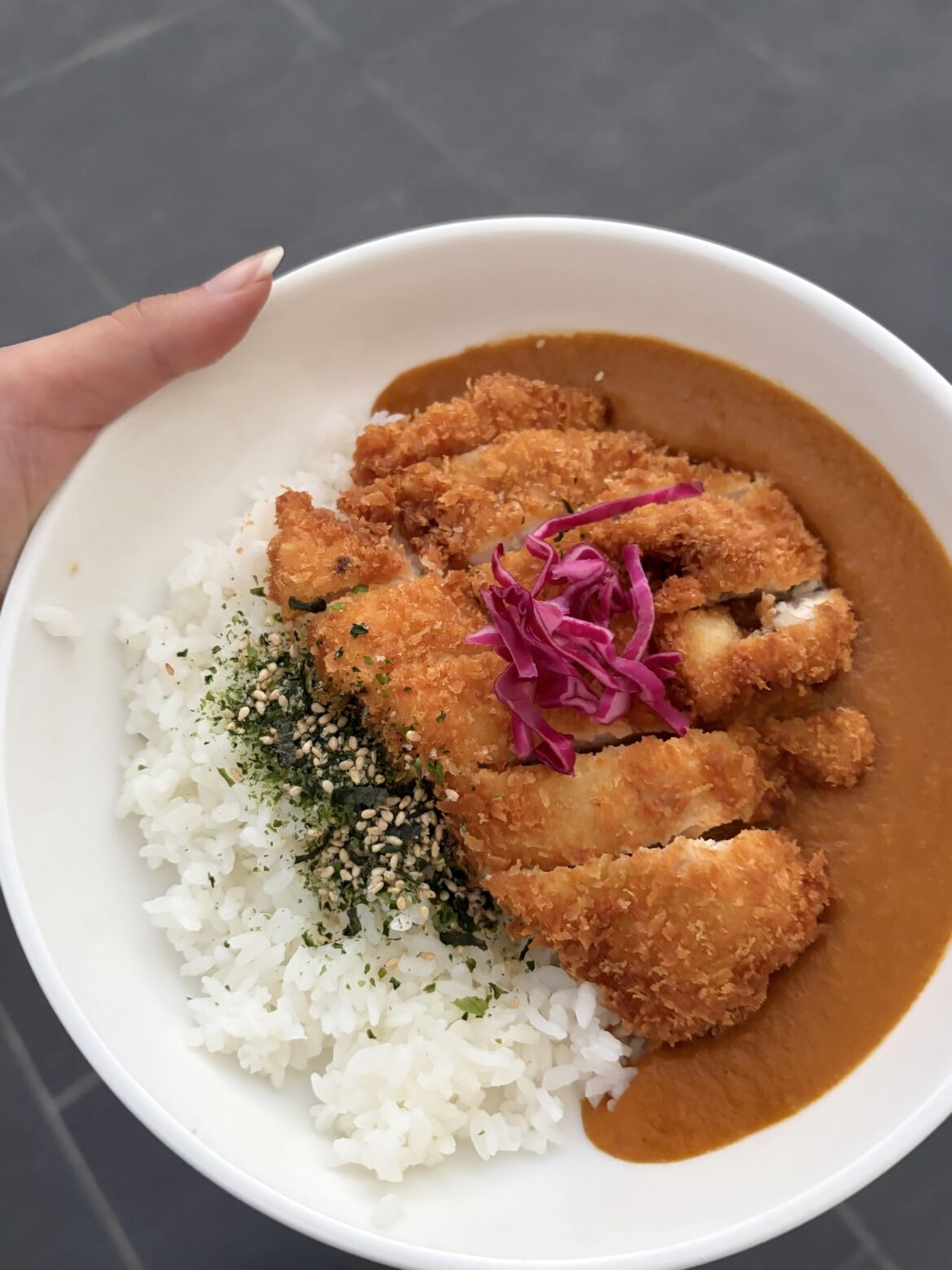 [homemade] chicken katsu curry