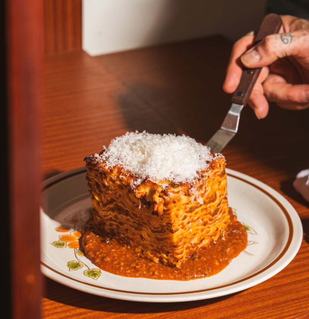 Porzia’s : The Lasagna That Built a Restaurant Porzia's : The Lasagna That Built a Restaurant
