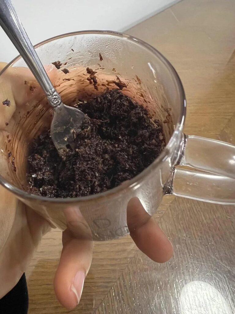 Fastest recipe & highest energy -better than it looks😂 Fastest recipe & highest energy -better than it looks😂
