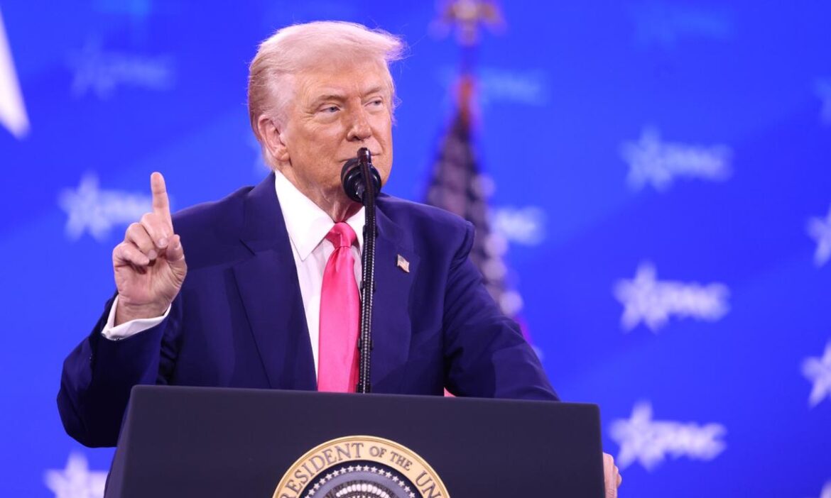 Trump Says ‘Nobody Wants’ Macron After French PM Snubs Him, Threatens 200% Wine Tariffs President Donald Trump