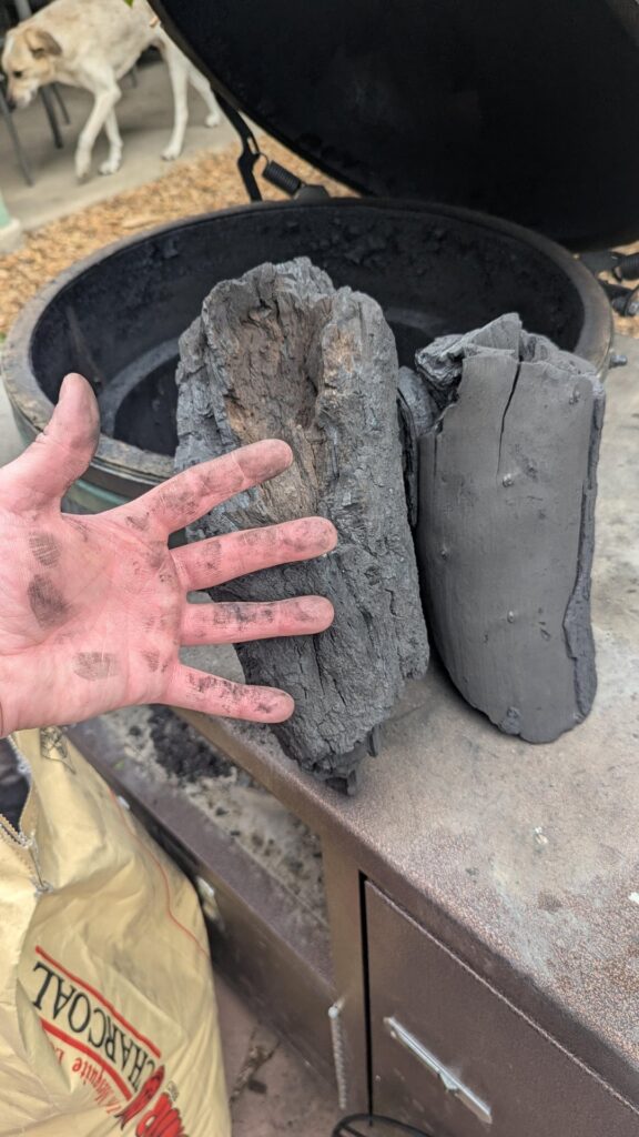 Holy Giant Charcoal, Batman!!
