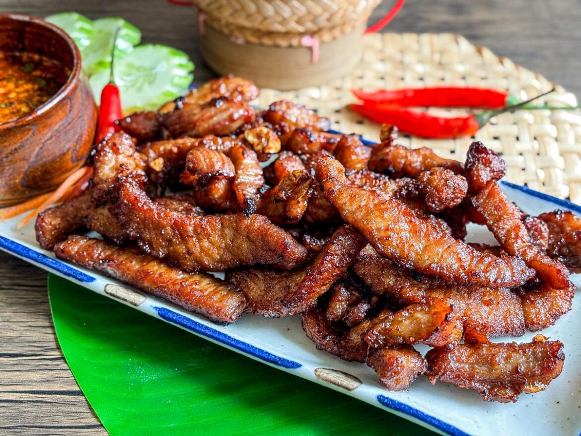 Thai Fried Pork (Moo Tod)