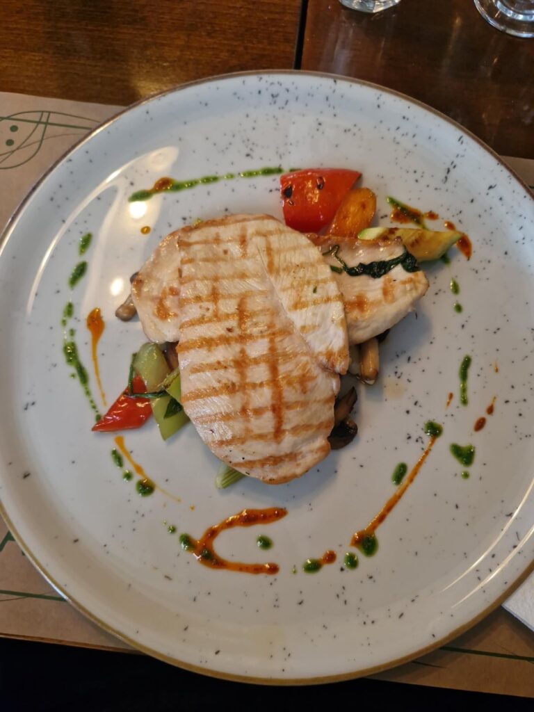 How many calories in my birthday dinnee